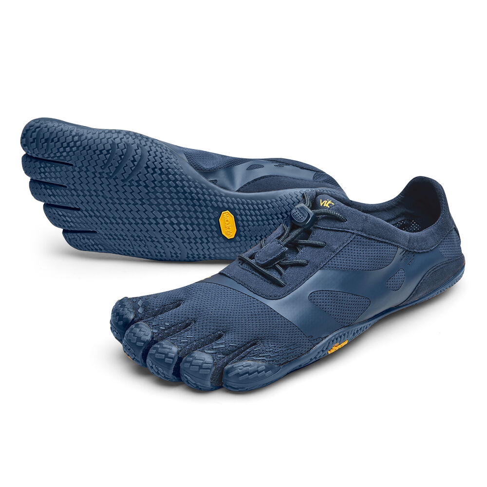 Vibram Fivefingers KSO EVO Mens Training Shoes Navy Australia (GMV702614)
